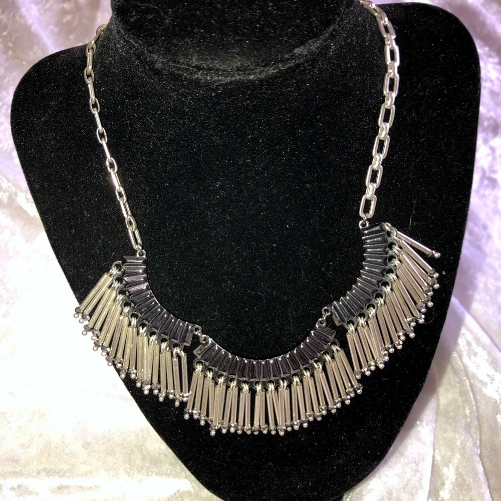 Stella and dot vintage Twilight fringe Necklace